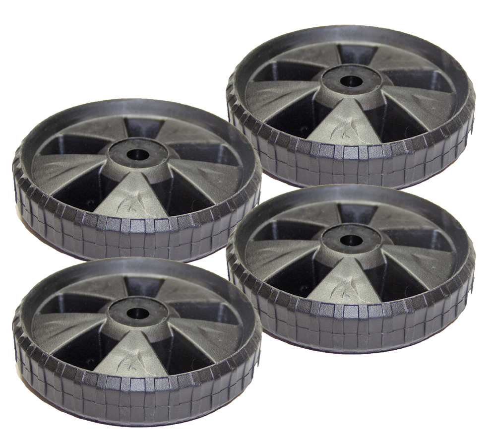 Ryobi 4 Pack Of Genuine OEM Replacement Edger Wheels 34109517G4pk eBay