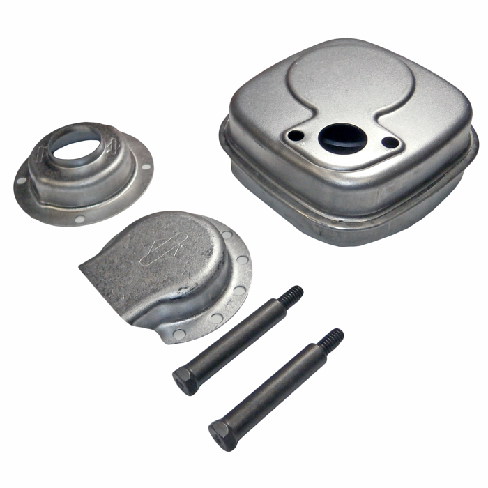 Briggs and Stratton Genuine OEM Replacement Exhaust Muffler 494585 eBay