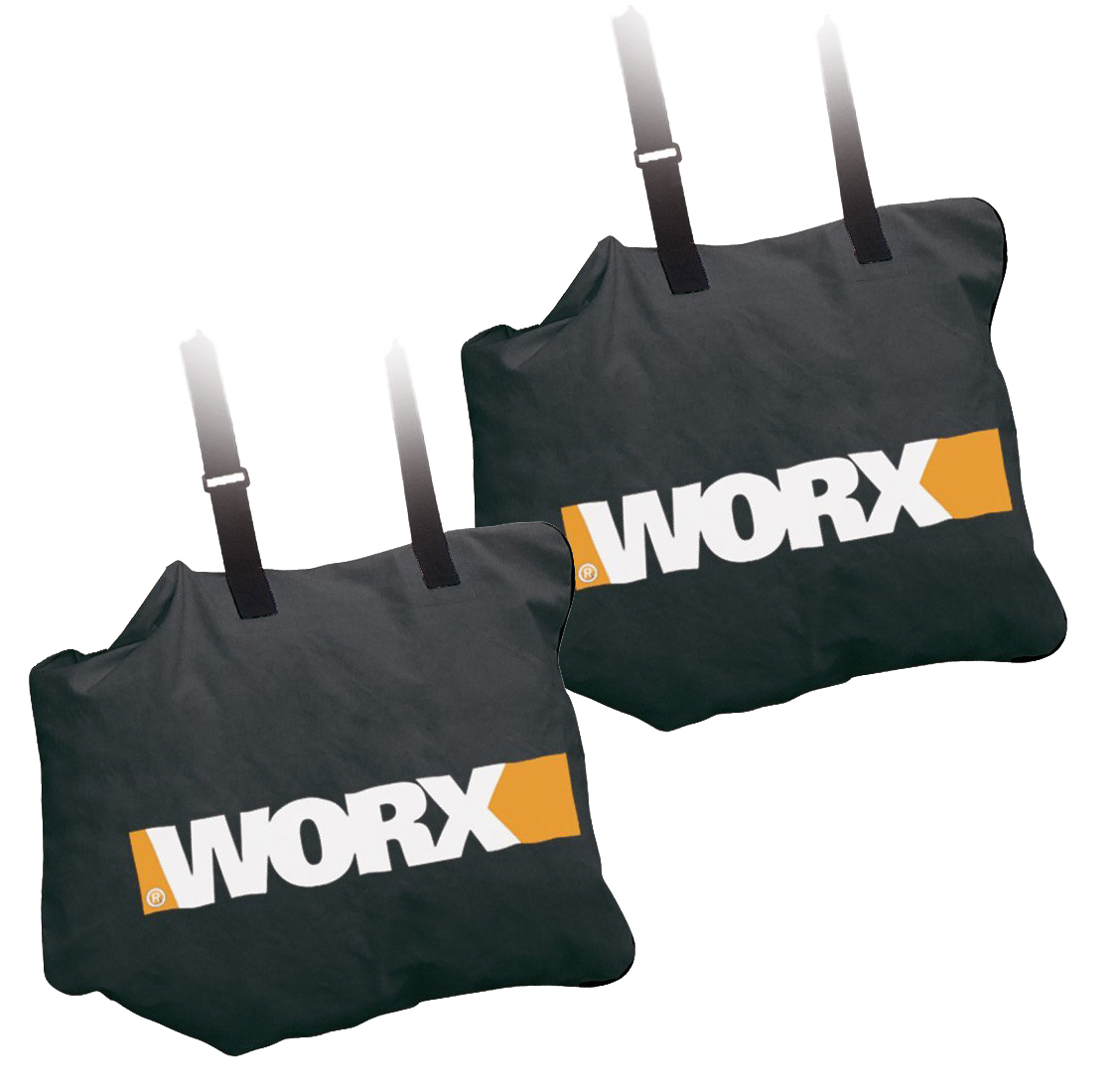 Worx 2 Pack Of Genuine OEM Replacement Bags 500150352PK eBay