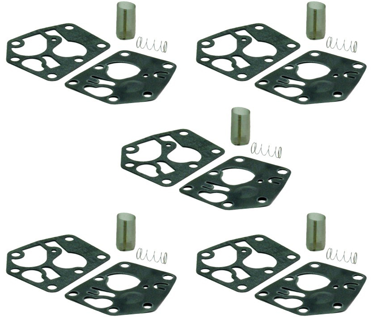 Briggs and Stratton 5 Pack Of Genuine OEM Replacement Carb Diaphragms