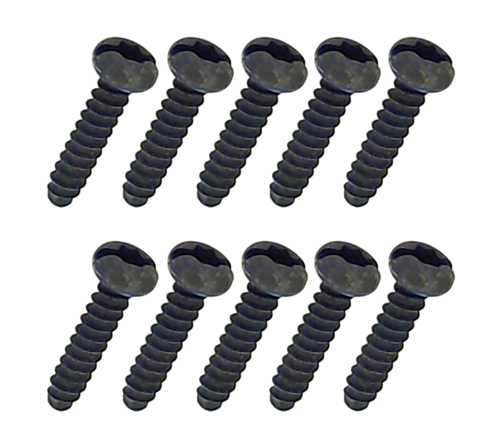 Husqvarna 10 Pack Of Genuine OEM Replacement Screws 53001643210PK eBay