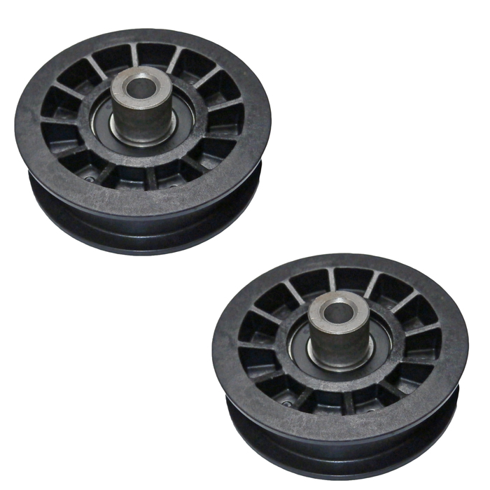 Husqvarna 2 Pack Of Genuine OEM Replacement Idler Pulleys 532194327