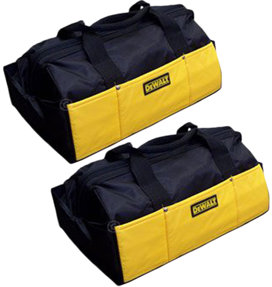 Dewalt 2 Pack Of Genuine OEM Replacement Tool Bags # DCK019-2PK