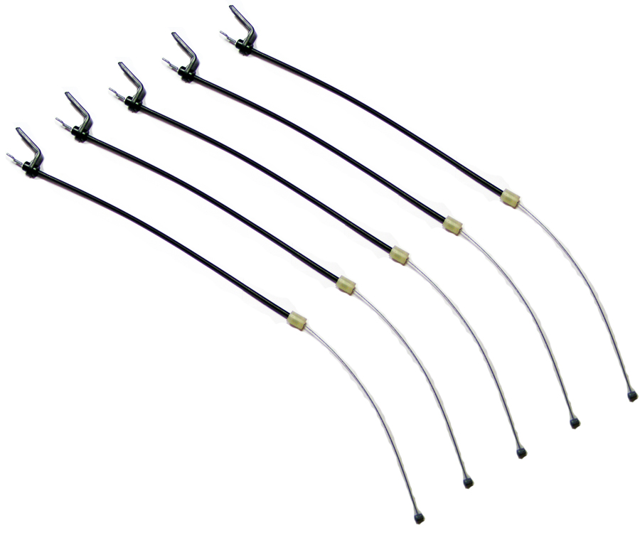 Ryobi 5 Pack Of Genuine OEM Replacement Throttle Cables PS011775PK
