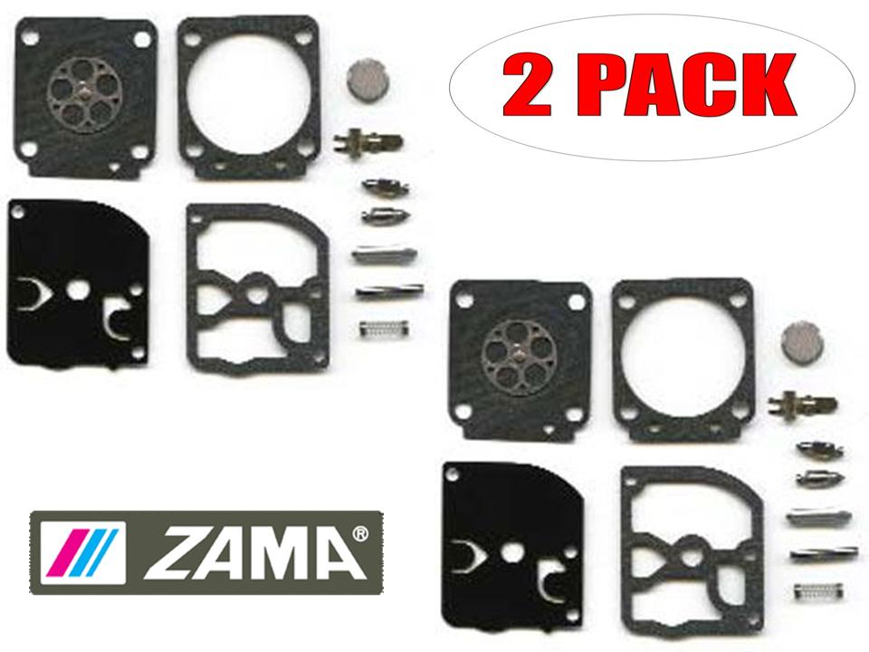 Zama 2 Pack RB-118 Carburetor Repair Kits
