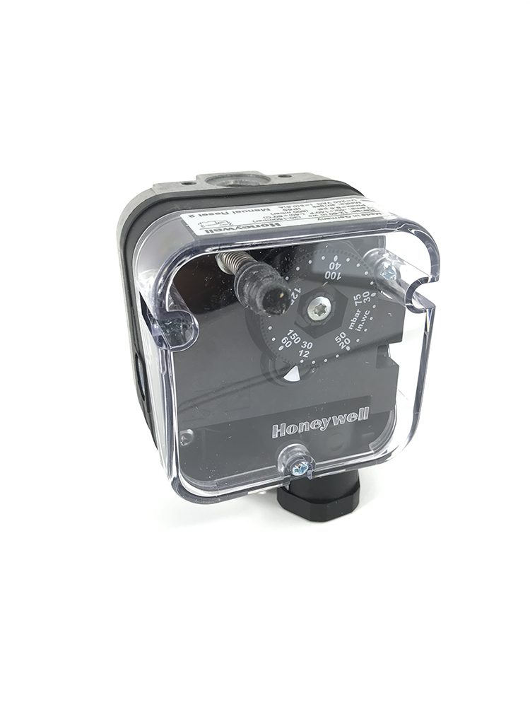 C6097B3002 Gas/Air Pressure switch, Manual Reset, 1/4'' NPT, 1260'' W