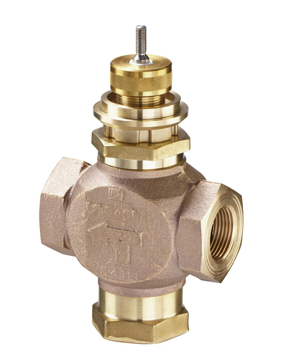 VG7842NT JCI 1" Mixing Globe Valve Body NPT 11.6cv