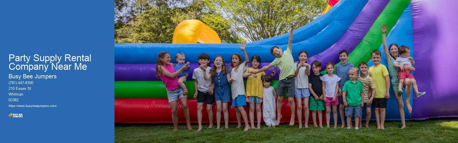 Party Supply Rental Company Near Me