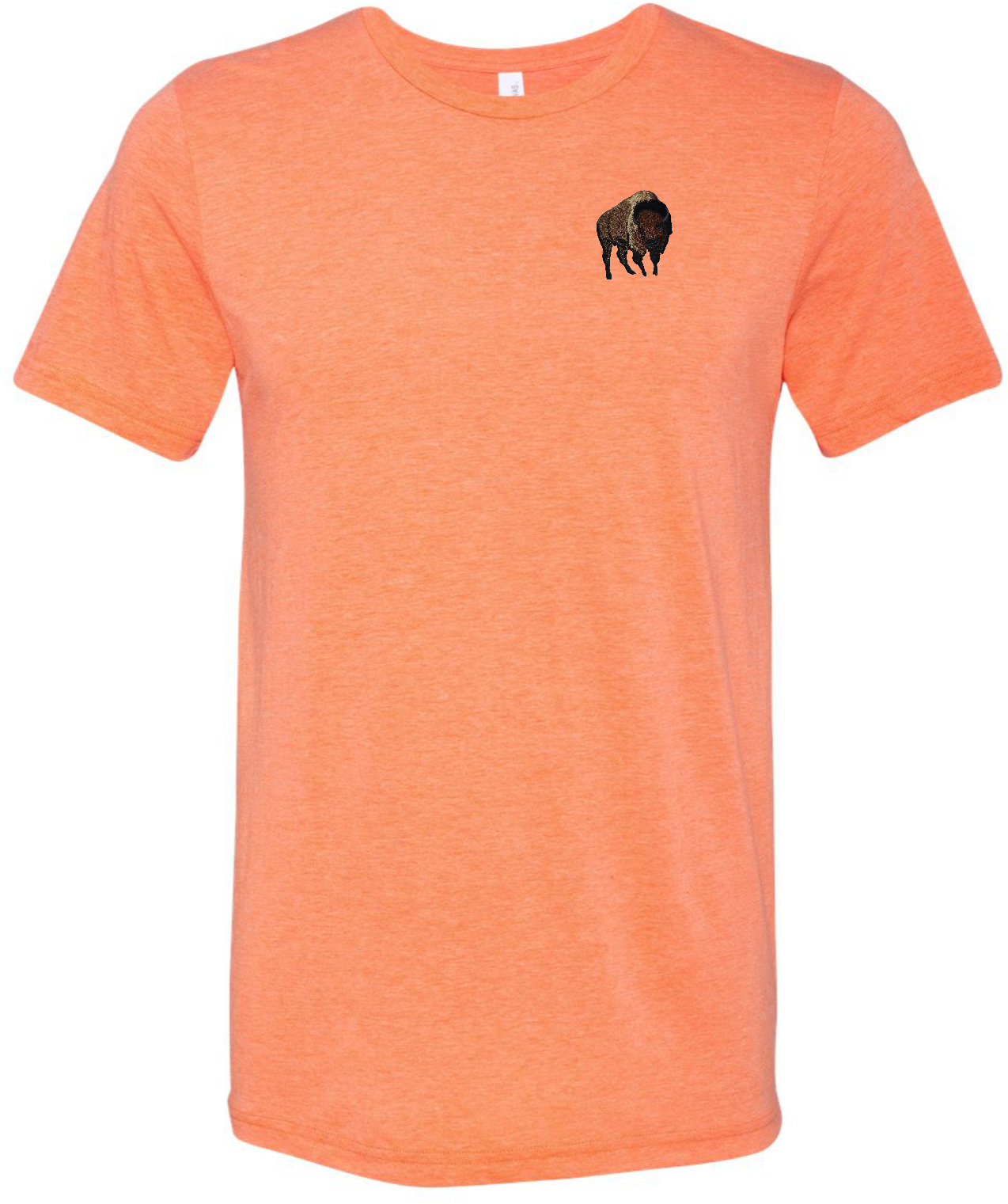 Buy Cool Shirts Buffalo Patch Pocket Print Tri Blend Shirt - Picture 10 of 13