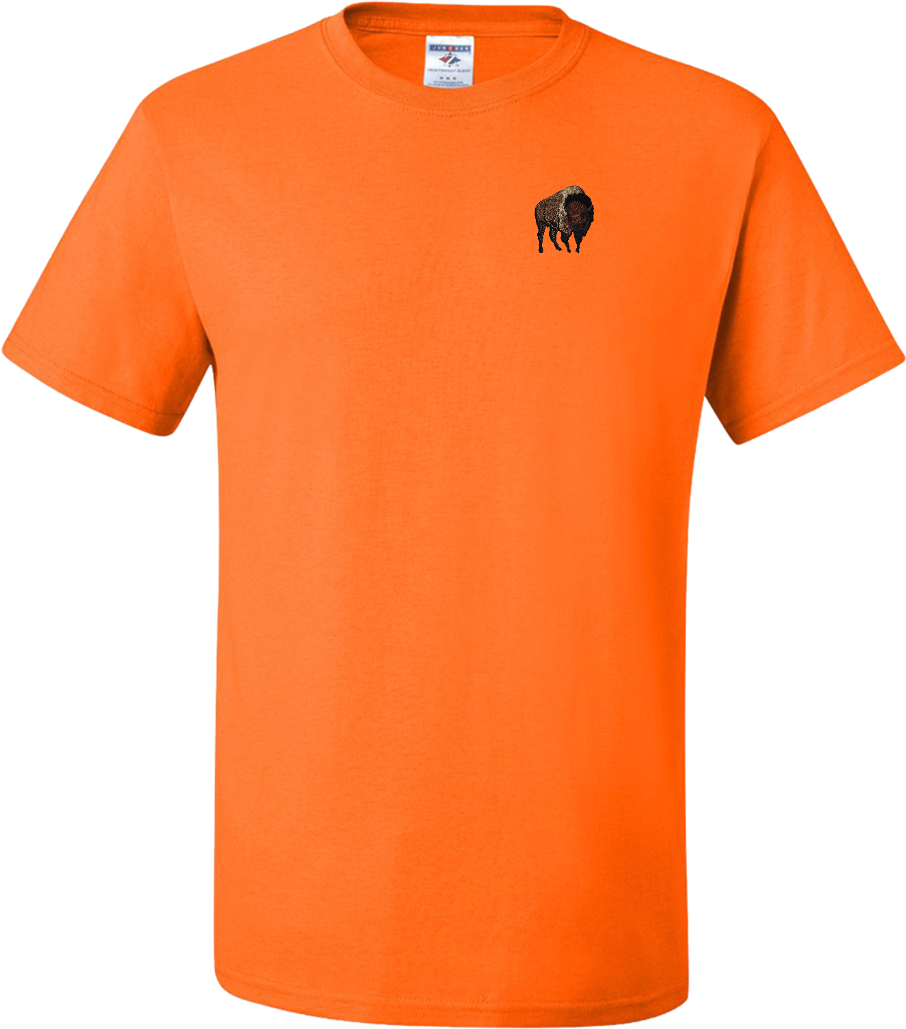 Buy Cool Shirts Buffalo Patch Pocket Print Tall Shirt - Picture 4 of 7