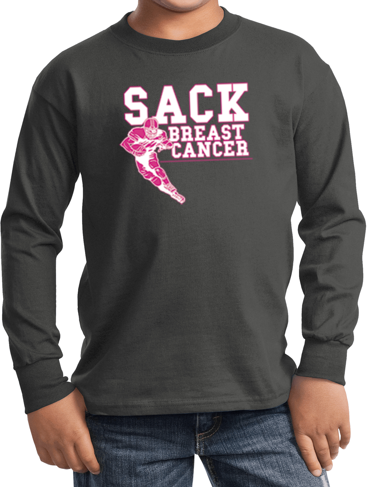 youth breast cancer awareness shirts