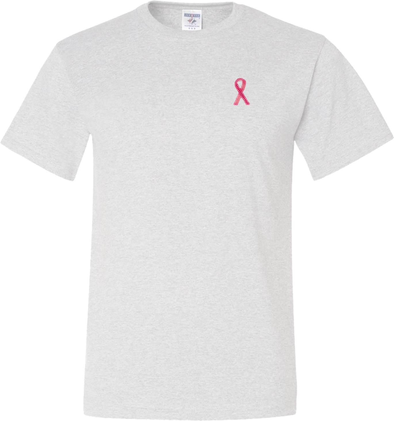 Buy Cool Shirts Breast Cancer T-shirt Sequins Ribbon Pocket Print Tall Tee