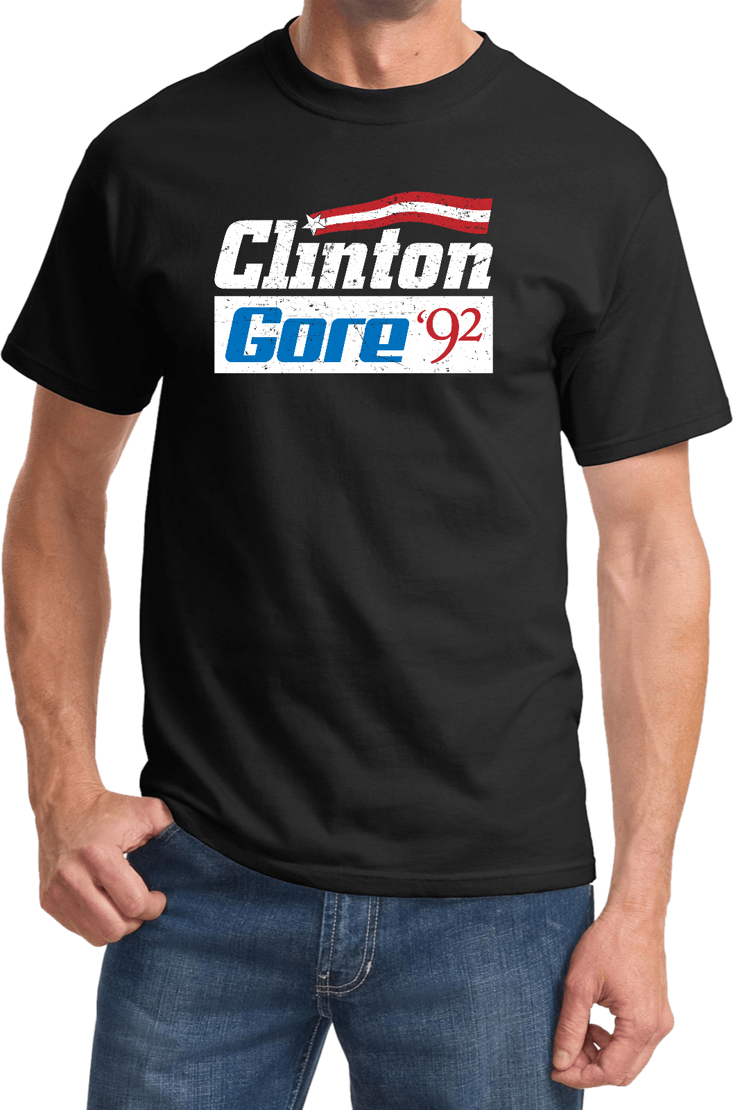 clinton gore 92 shirt