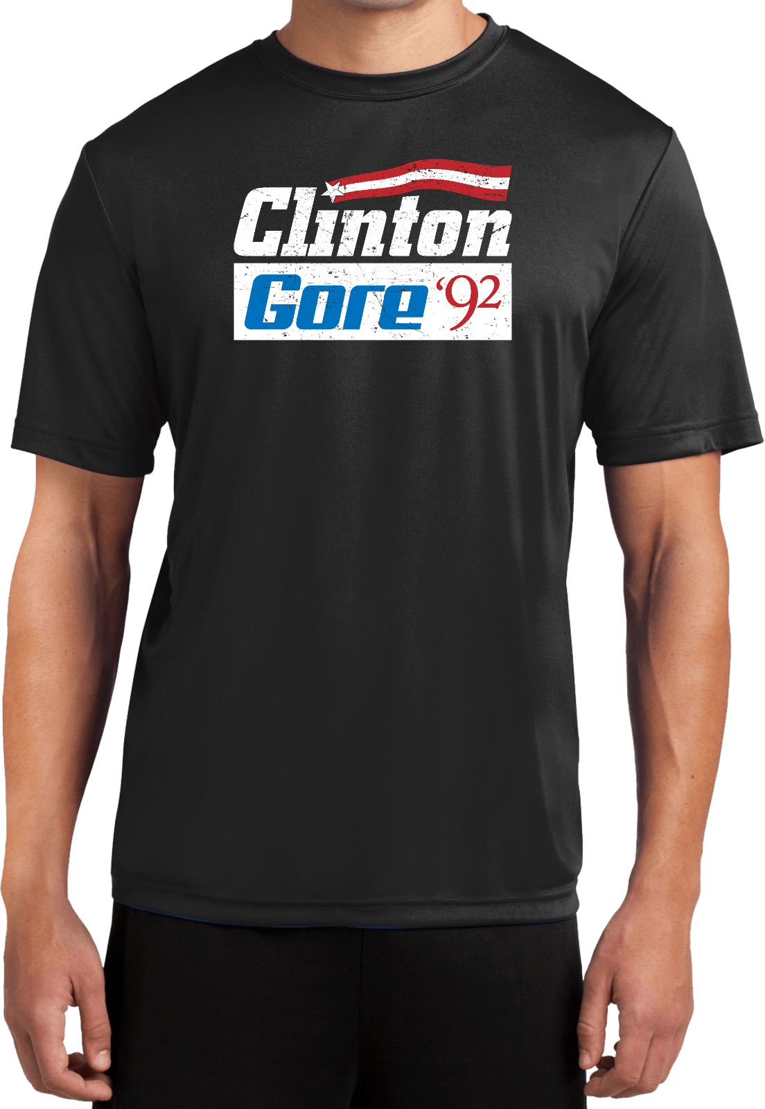 Clinton Gore 92 Moisture Wicking T-shirt