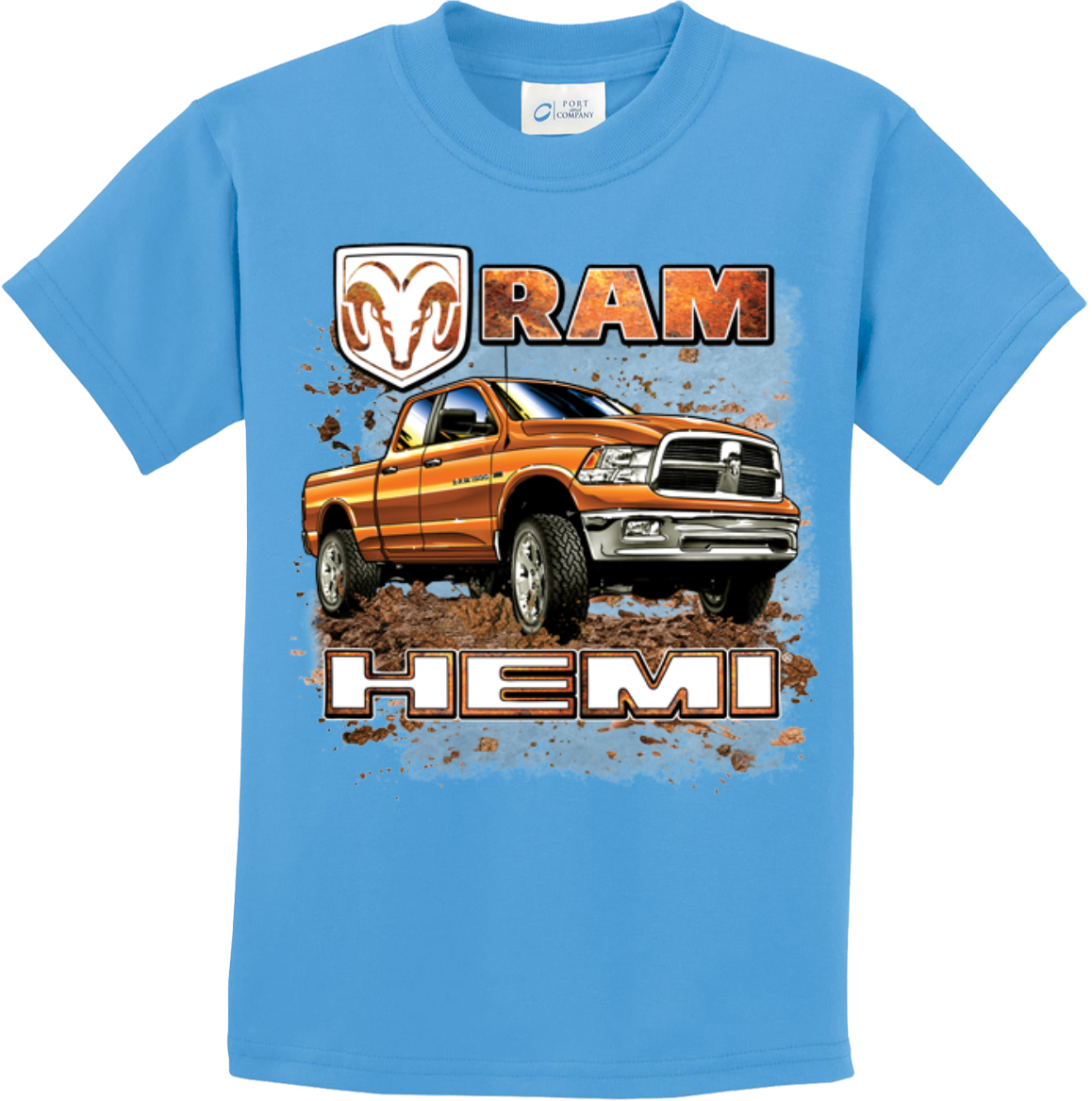 Kids Dodge T-shirt Ram Hemi Truck - Picture 2 of 25