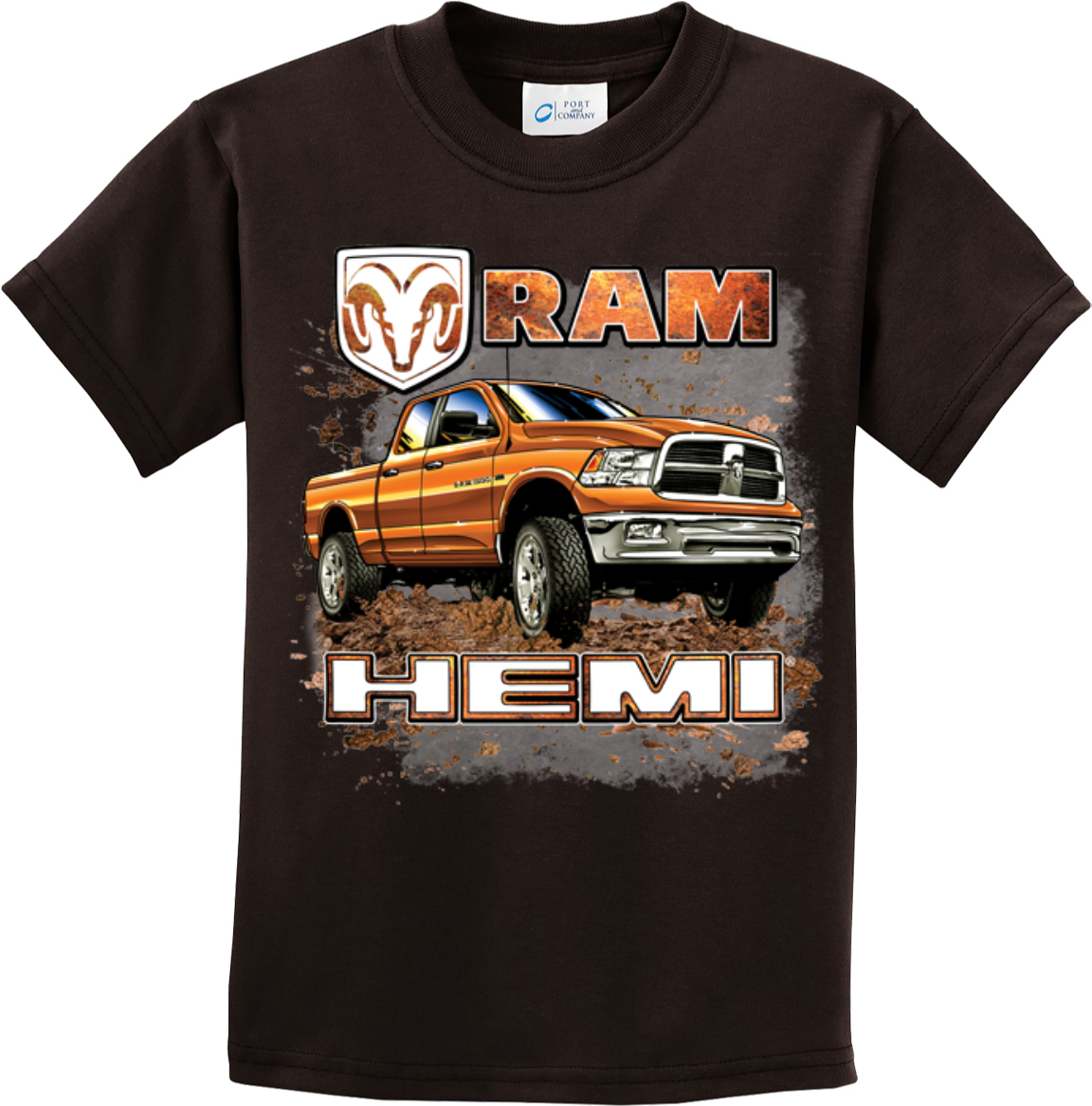 Kids Dodge T-shirt Ram Hemi Truck - Picture 6 of 25