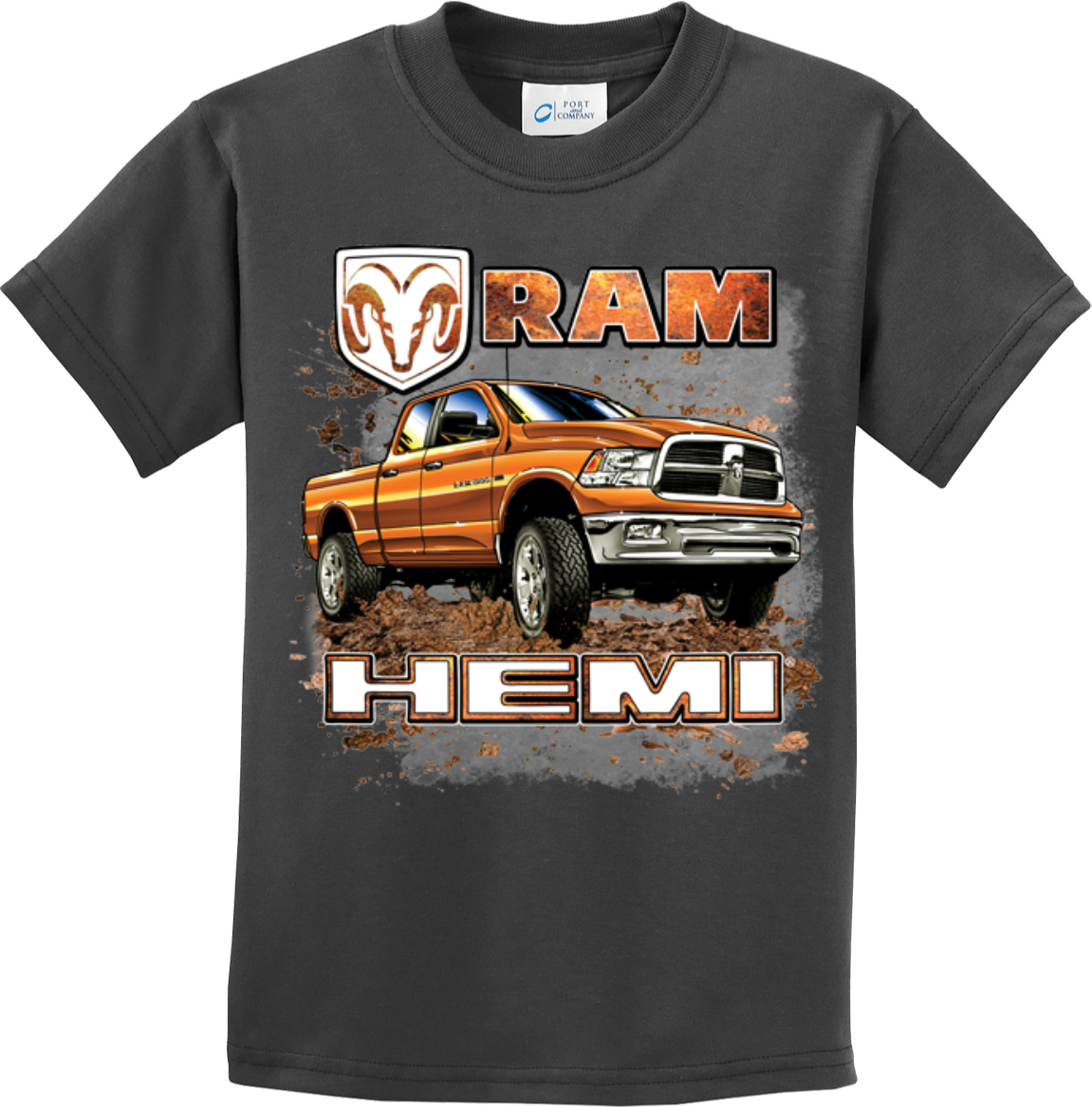 Kids Dodge T-shirt Ram Hemi Truck - Picture 8 of 25