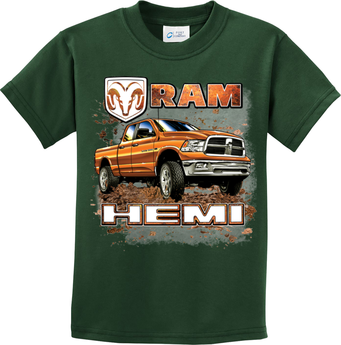 Kids Dodge T-shirt Ram Hemi Truck - Picture 9 of 25
