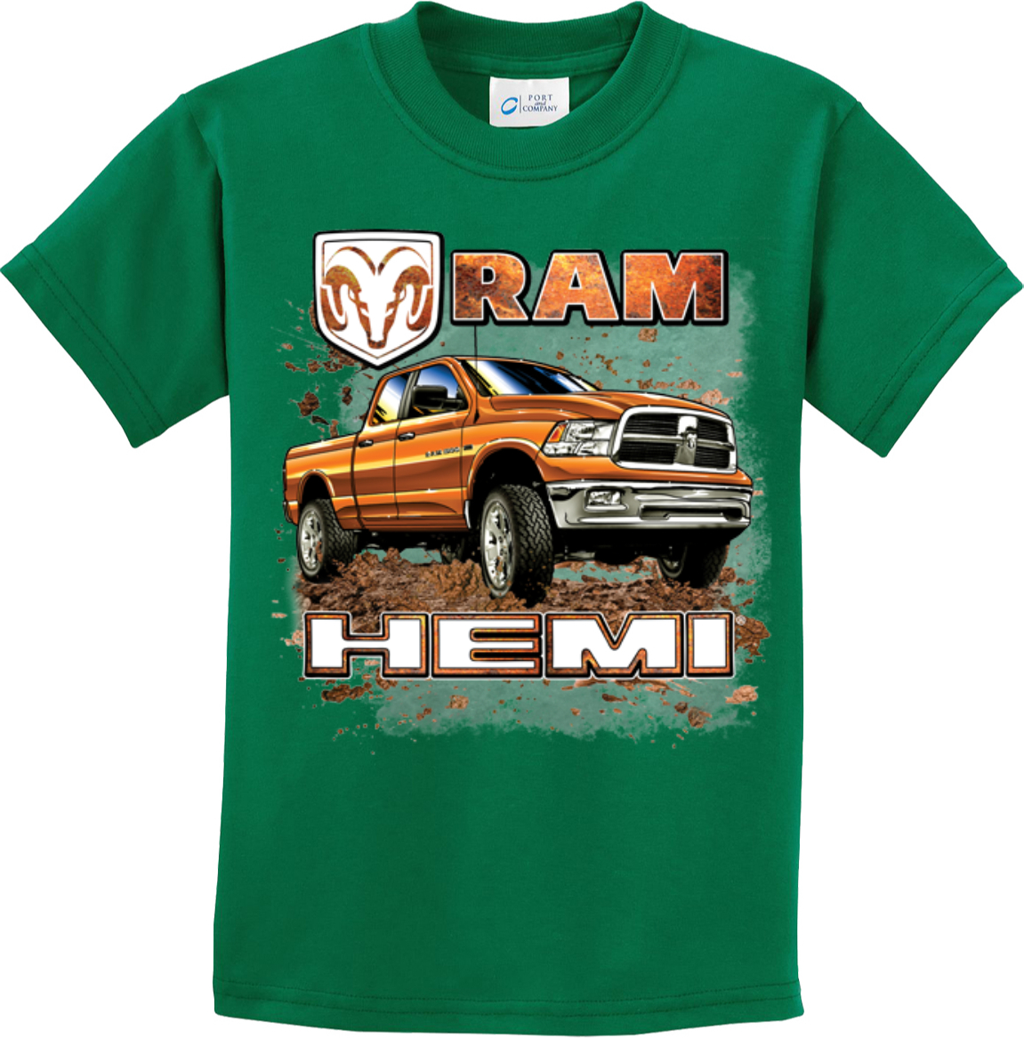 Kids Dodge T-shirt Ram Hemi Truck - Picture 10 of 25