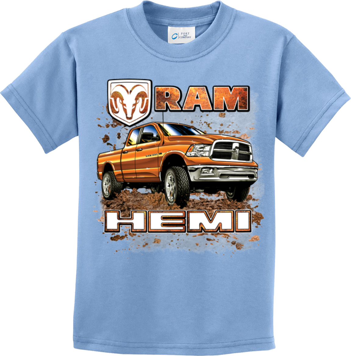 Kids Dodge T-shirt Ram Hemi Truck - Picture 11 of 25