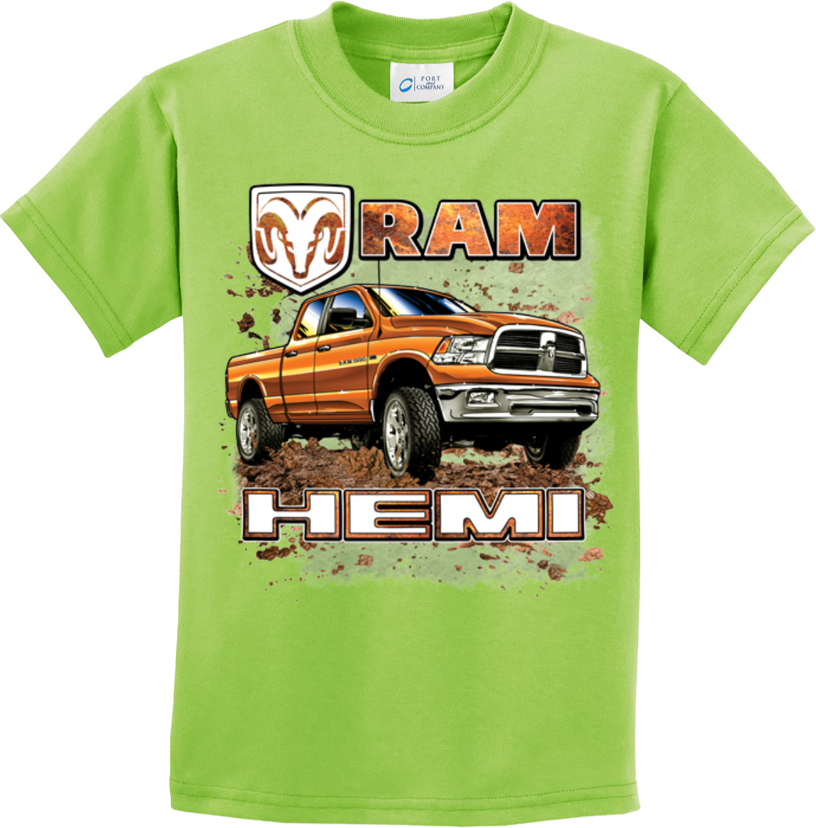 Kids Dodge T-shirt Ram Hemi Truck - Picture 12 of 25