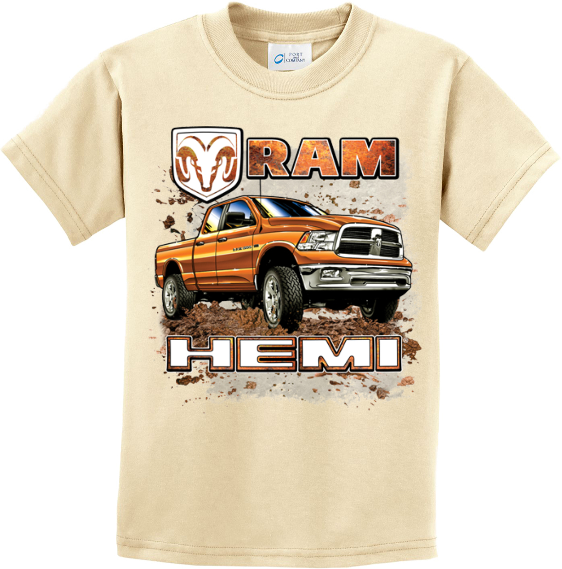 Kids Dodge T-shirt Ram Hemi Truck - Picture 13 of 25