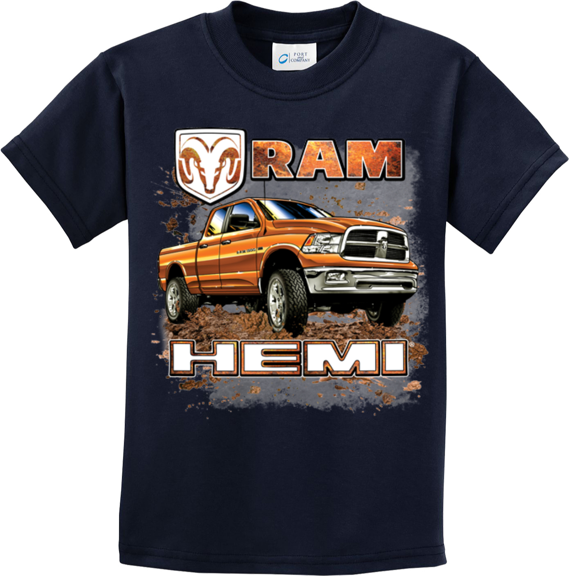 Kids Dodge T-shirt Ram Hemi Truck - Picture 14 of 25