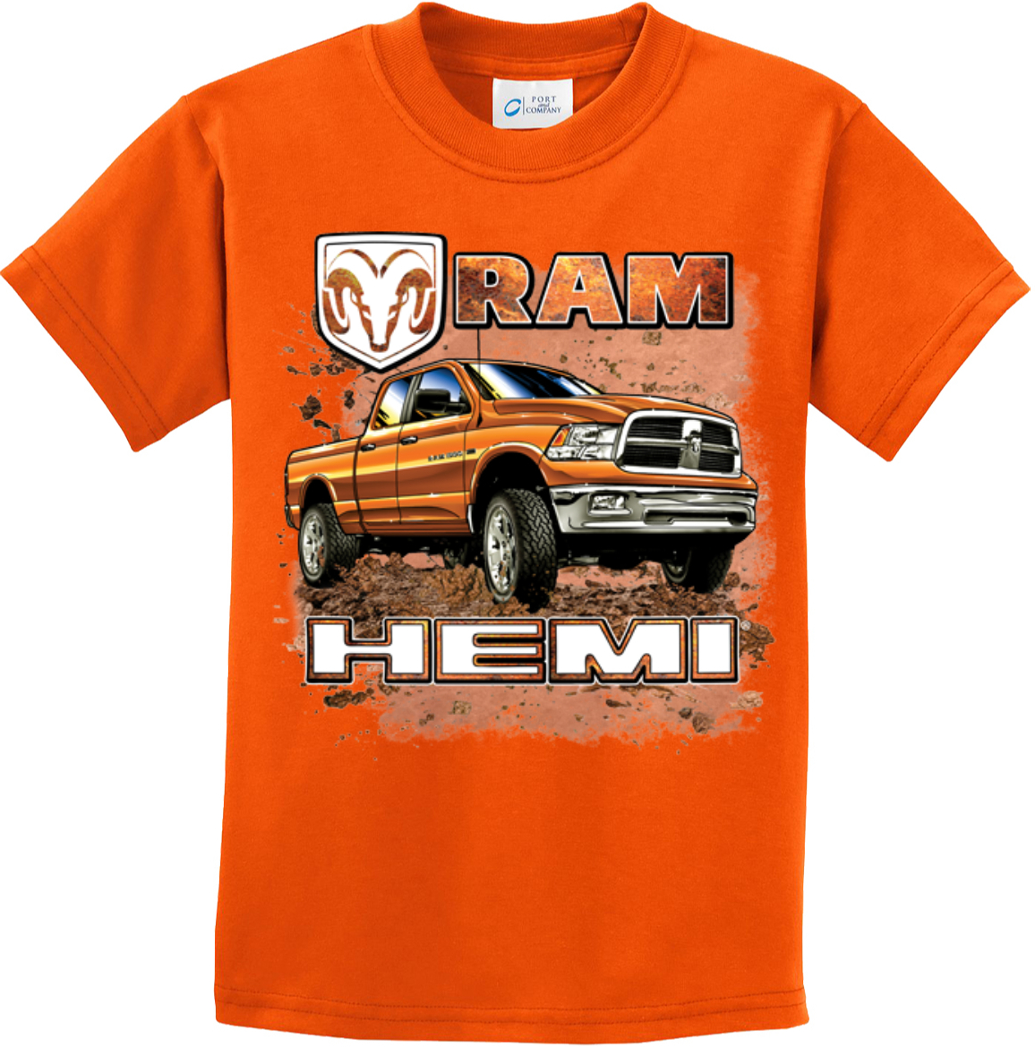 Kids Dodge T-shirt Ram Hemi Truck - Picture 15 of 25