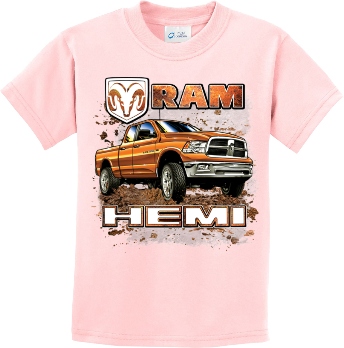 Kids Dodge T-shirt Ram Hemi Truck - Picture 16 of 25