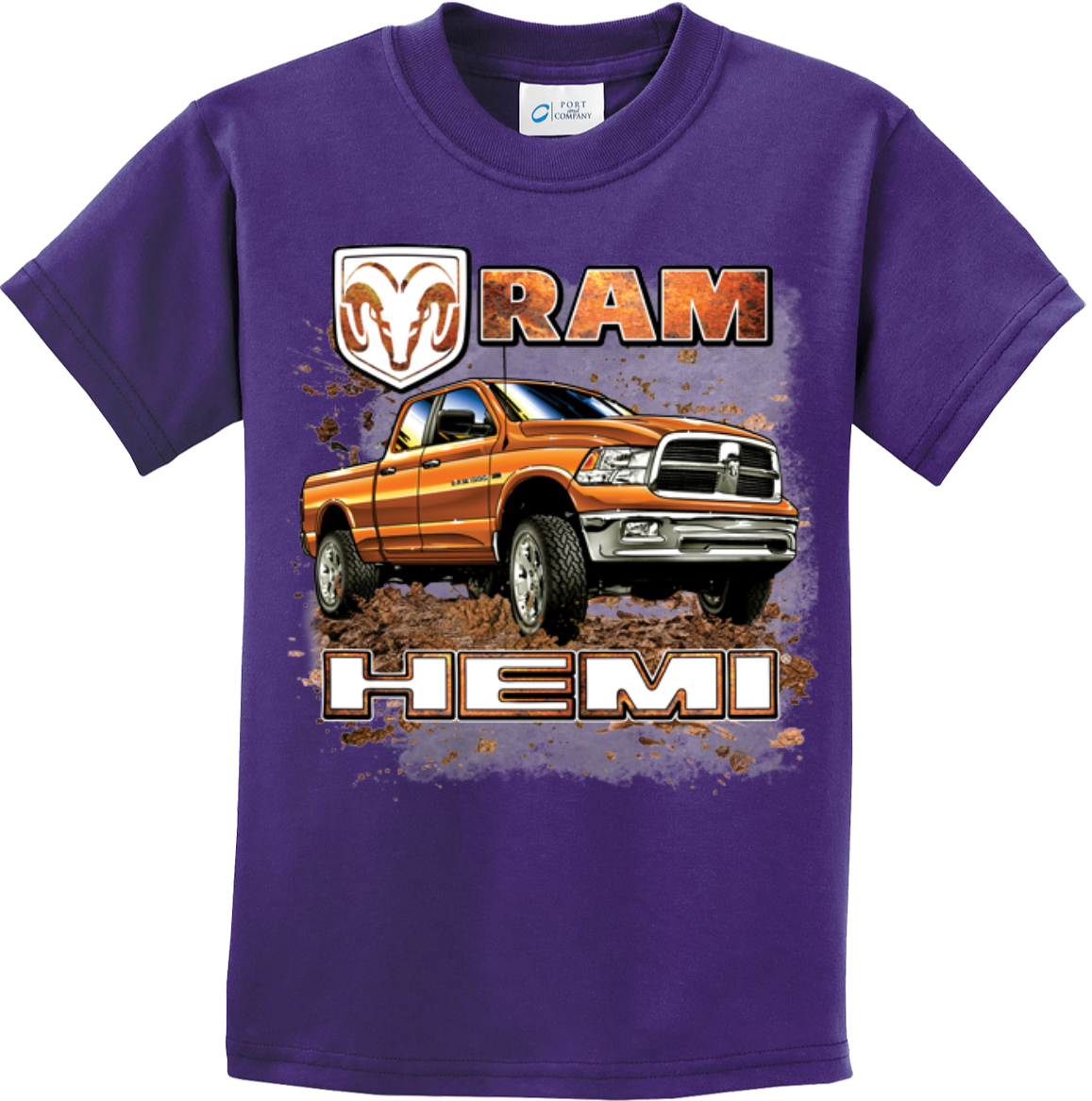 Kids Dodge T-shirt Ram Hemi Truck - Picture 17 of 25