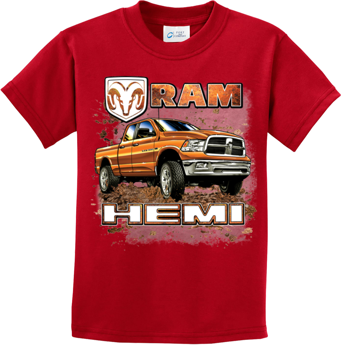 Kids Dodge T-shirt Ram Hemi Truck - Picture 18 of 25