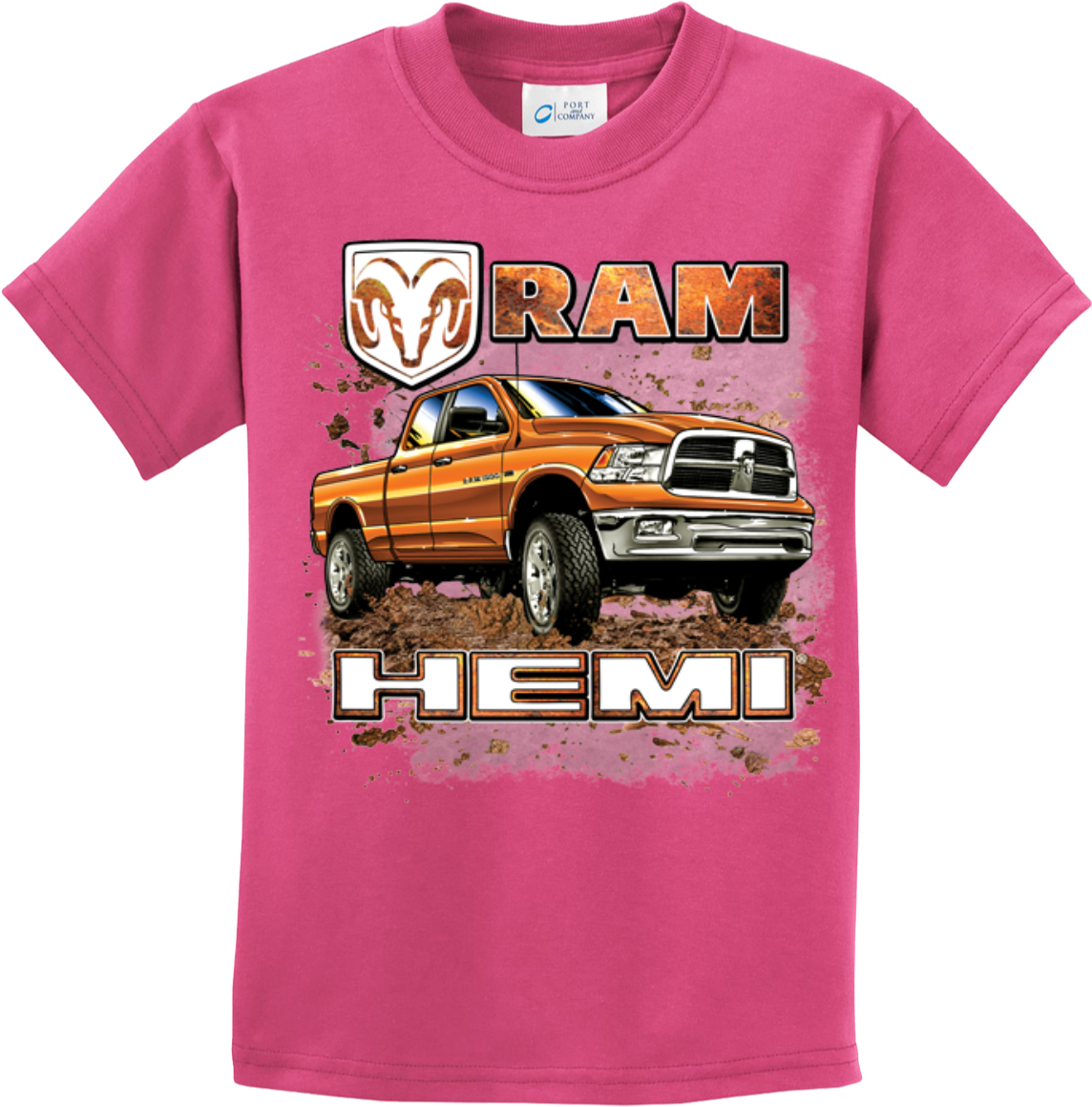 Kids Dodge T-shirt Ram Hemi Truck - Picture 20 of 25