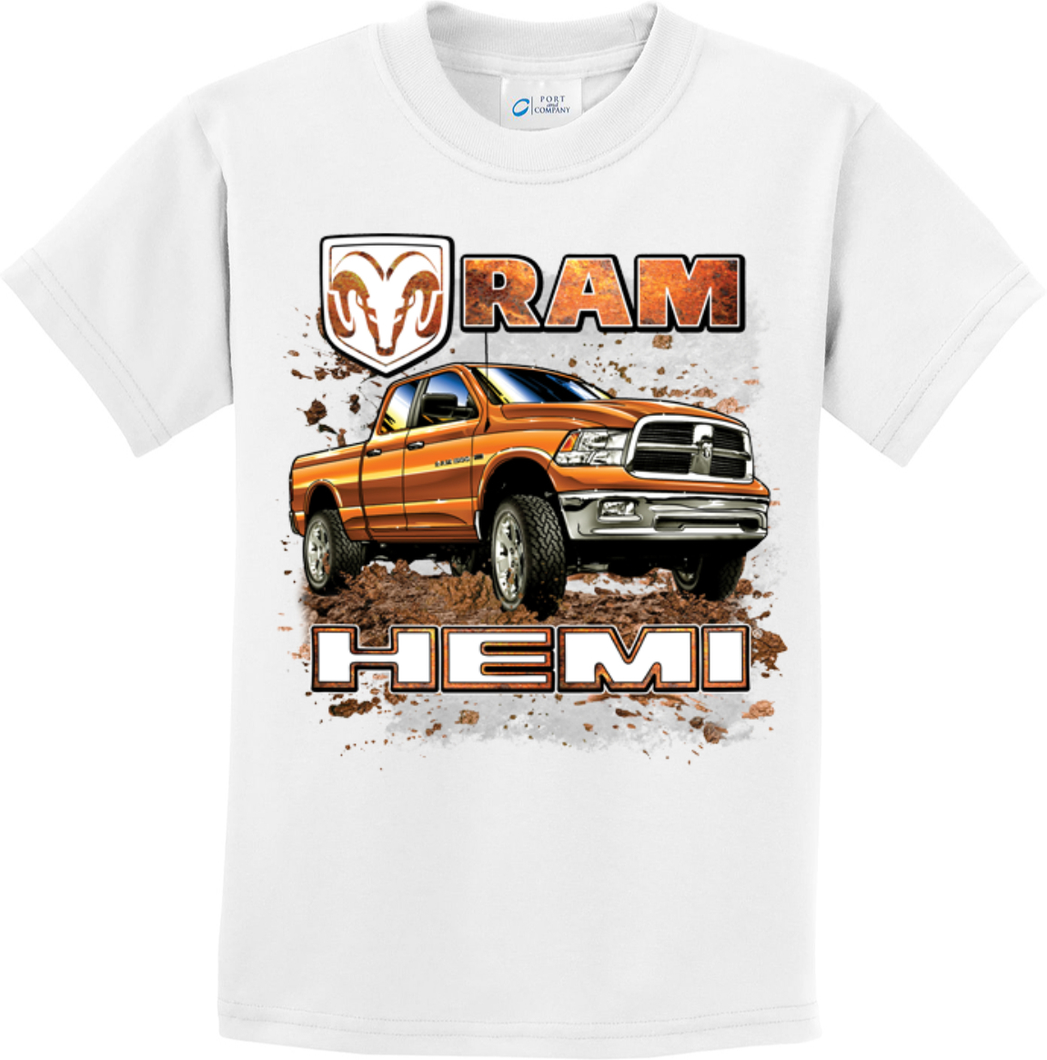Kids Dodge T-shirt Ram Hemi Truck - Picture 24 of 25