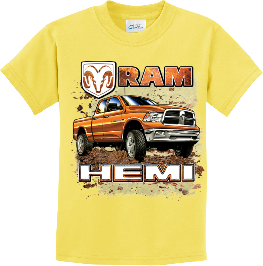 Kids Dodge T-shirt Ram Hemi Truck - Picture 25 of 25