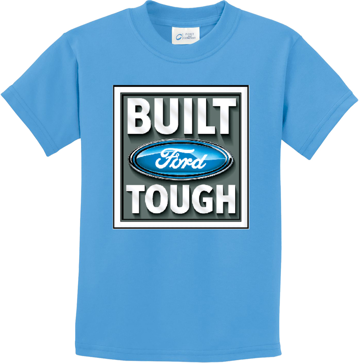 Built Ford Tough Kids T-shirt - Picture 2 of 13