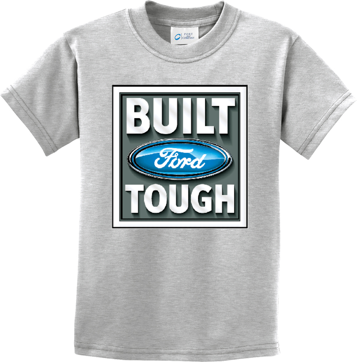Built Ford Tough Kids T-shirt - Picture 3 of 13