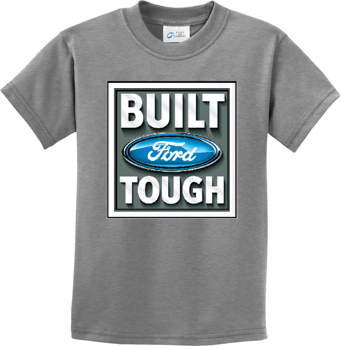 Built Ford Tough Kids T-shirt - Picture 4 of 13