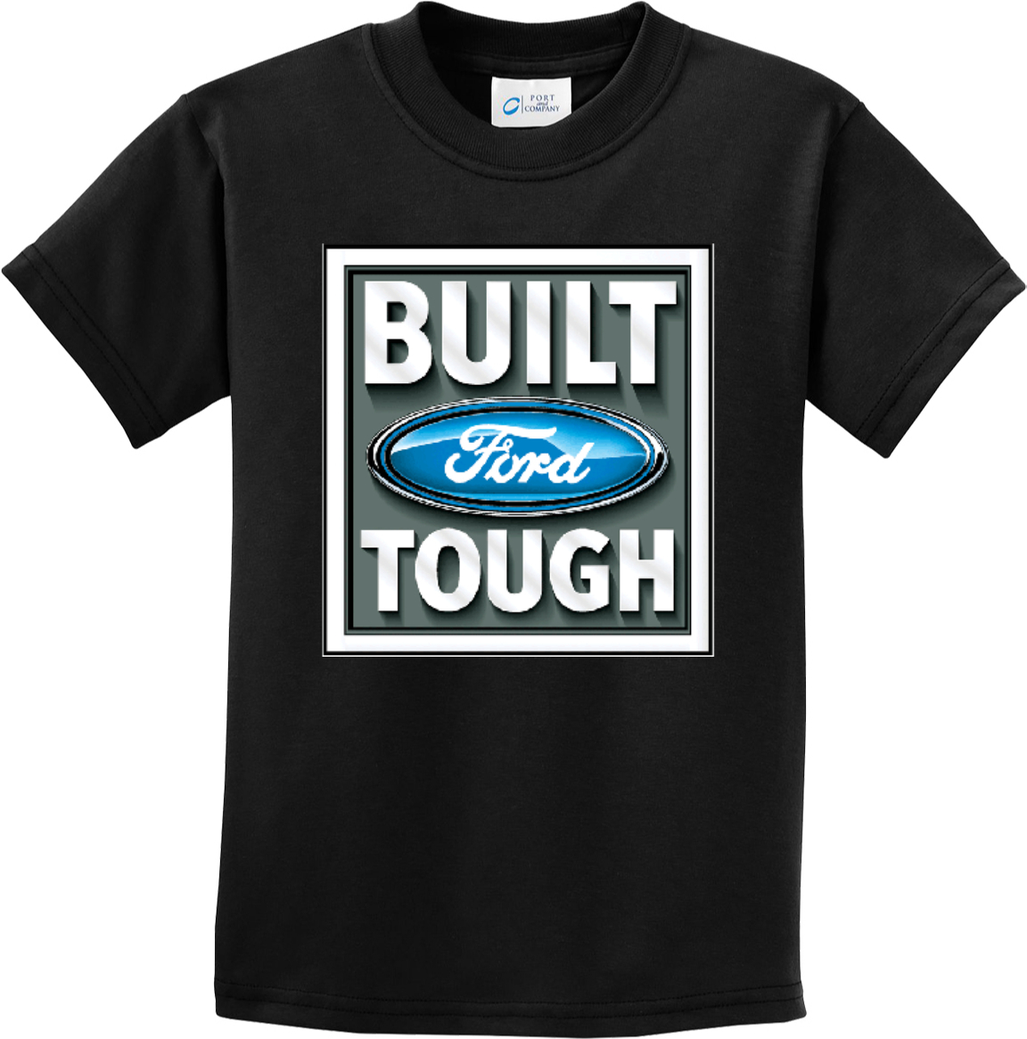Built Ford Tough Kids T-shirt - Picture 5 of 13