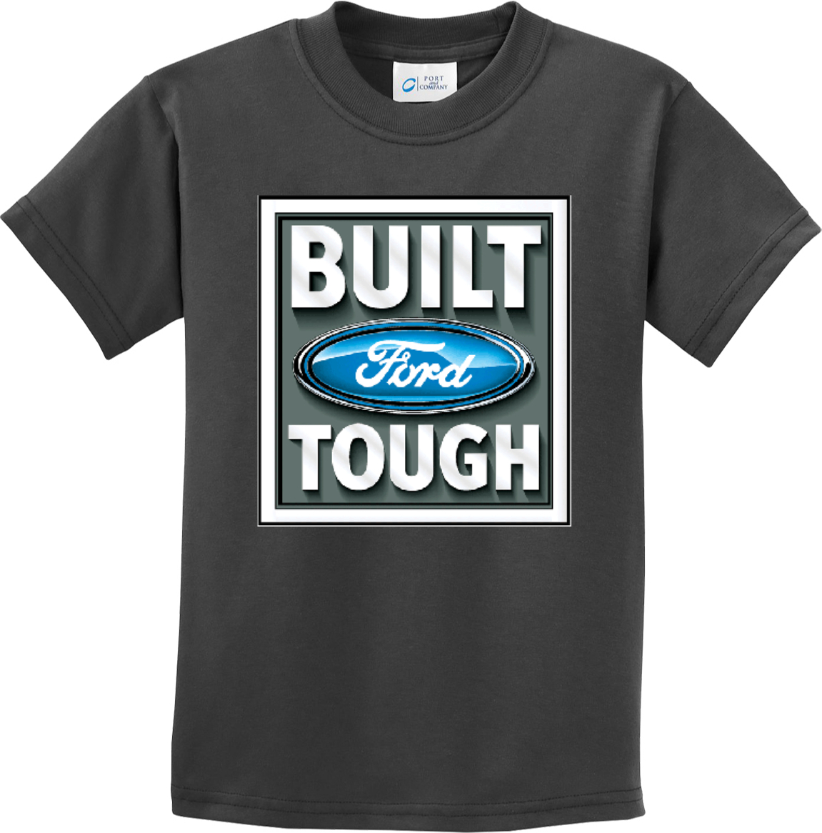 Built Ford Tough Kids T-shirt - Picture 6 of 13