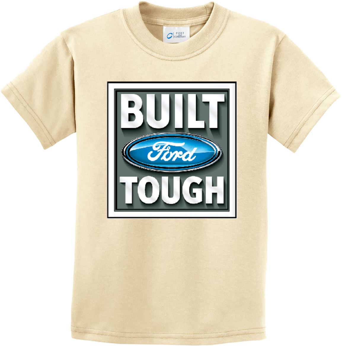 Built Ford Tough Kids T-shirt - Picture 8 of 13