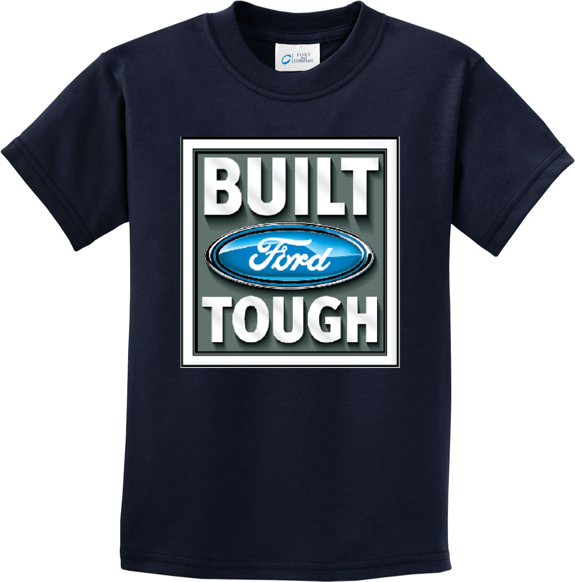 Built Ford Tough Kids T-shirt - Picture 9 of 13