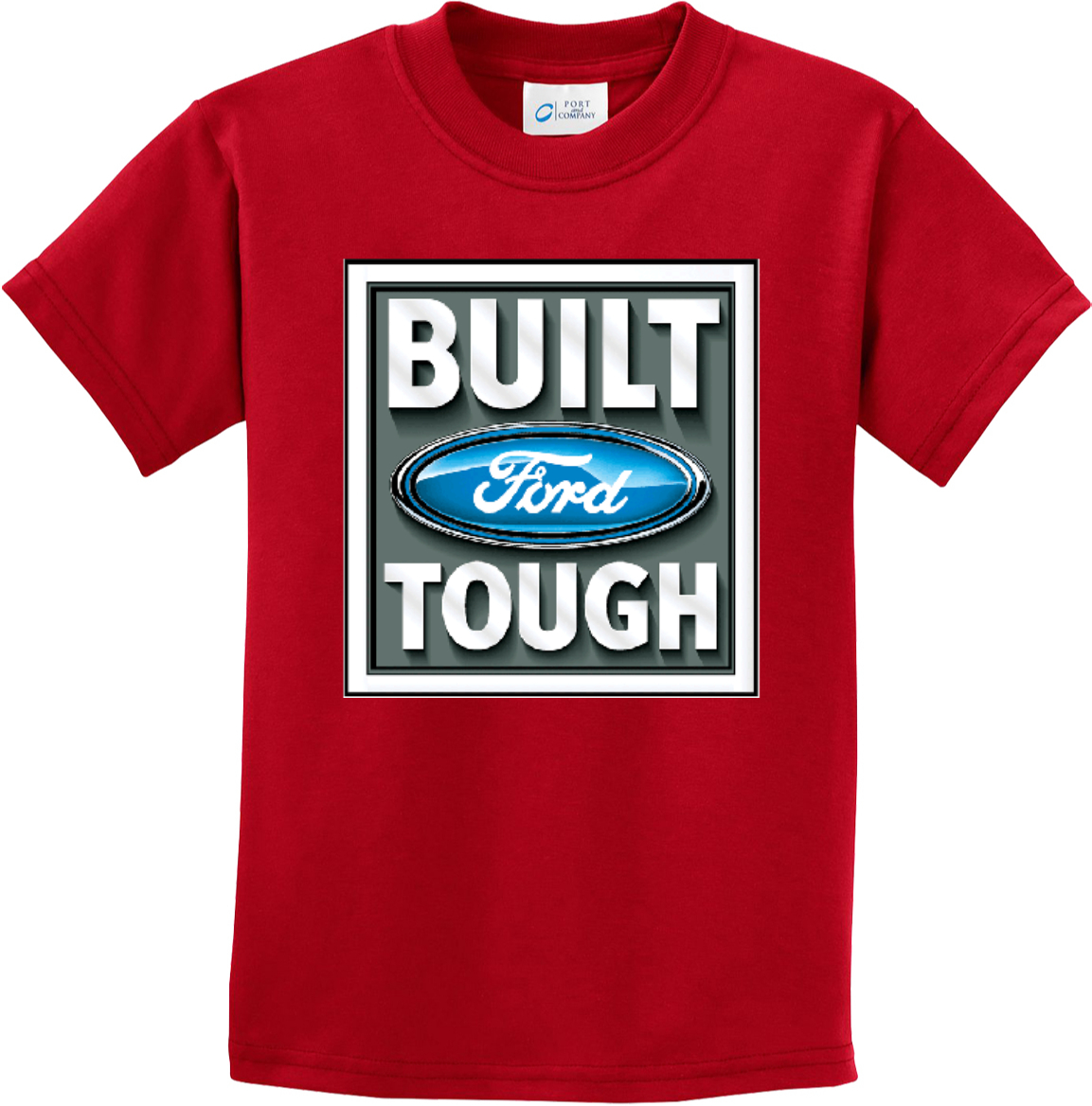 Built Ford Tough Kids T-shirt - Picture 11 of 13