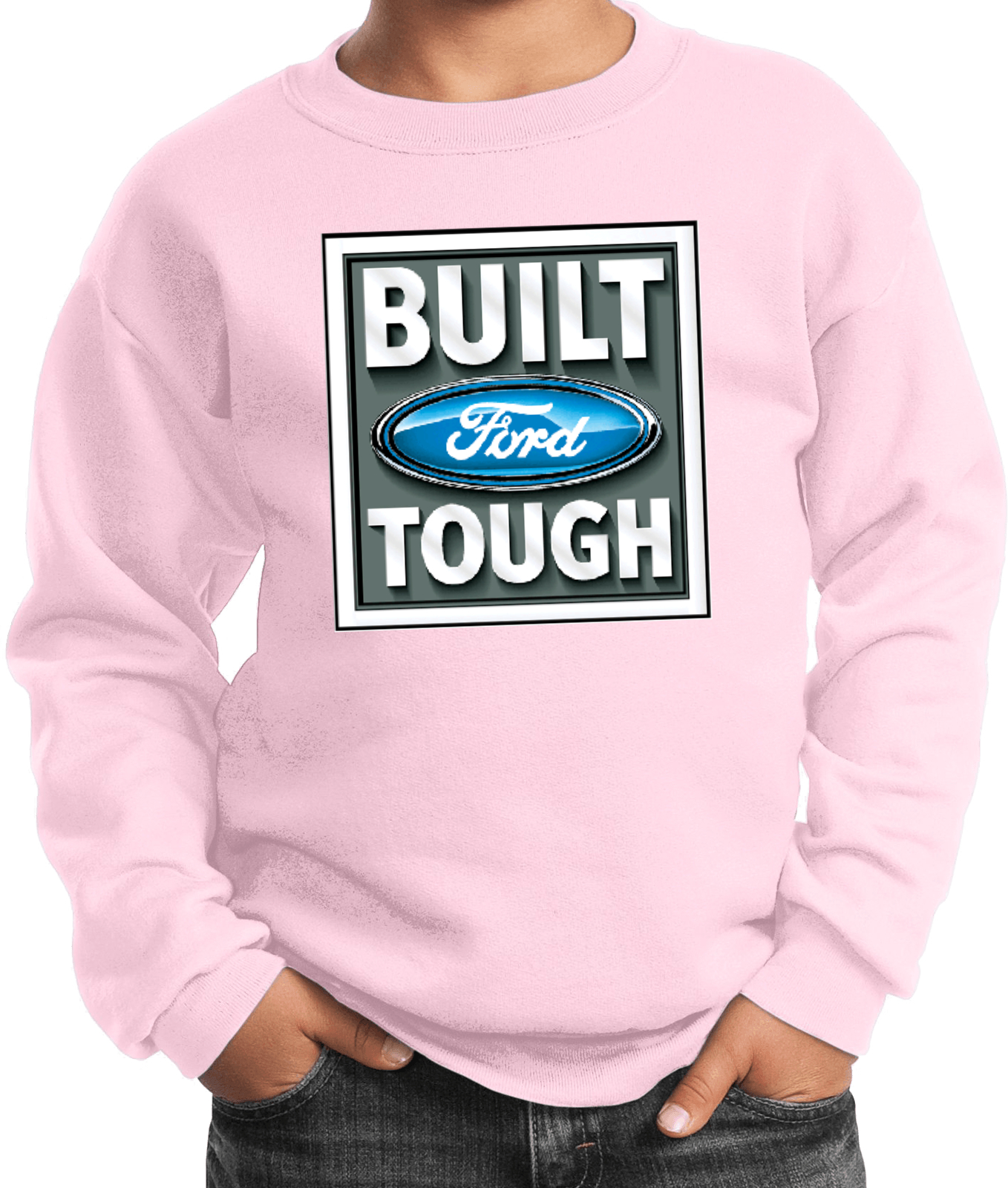 Built Ford Tough Kids Sweatshirt - Picture 10 of 13