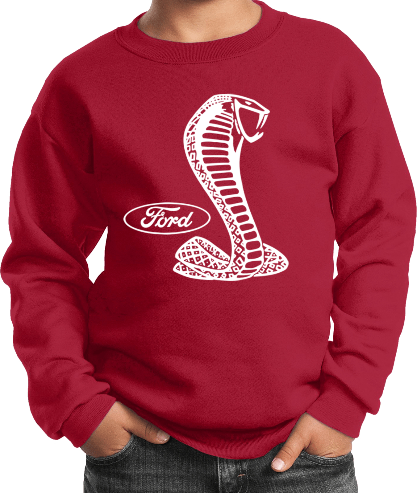 Kids Ford Mustang Cobra Sweatshirt - Picture 9 of 11