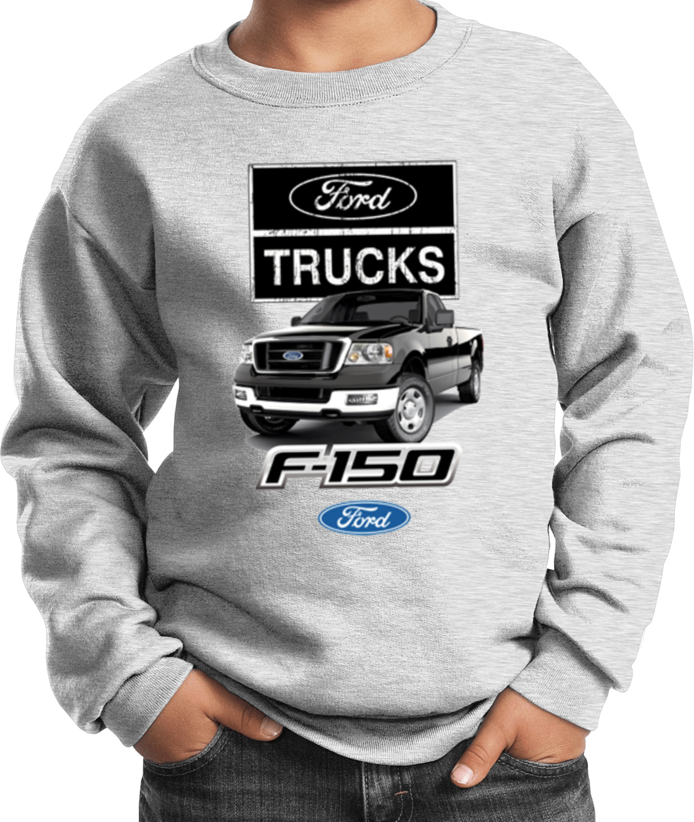 Kids Ford F-150 Sweatshirt - Picture 2 of 18