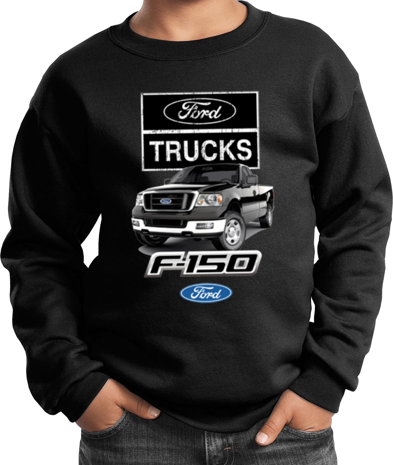 Kids Ford F-150 Sweatshirt - Picture 4 of 18