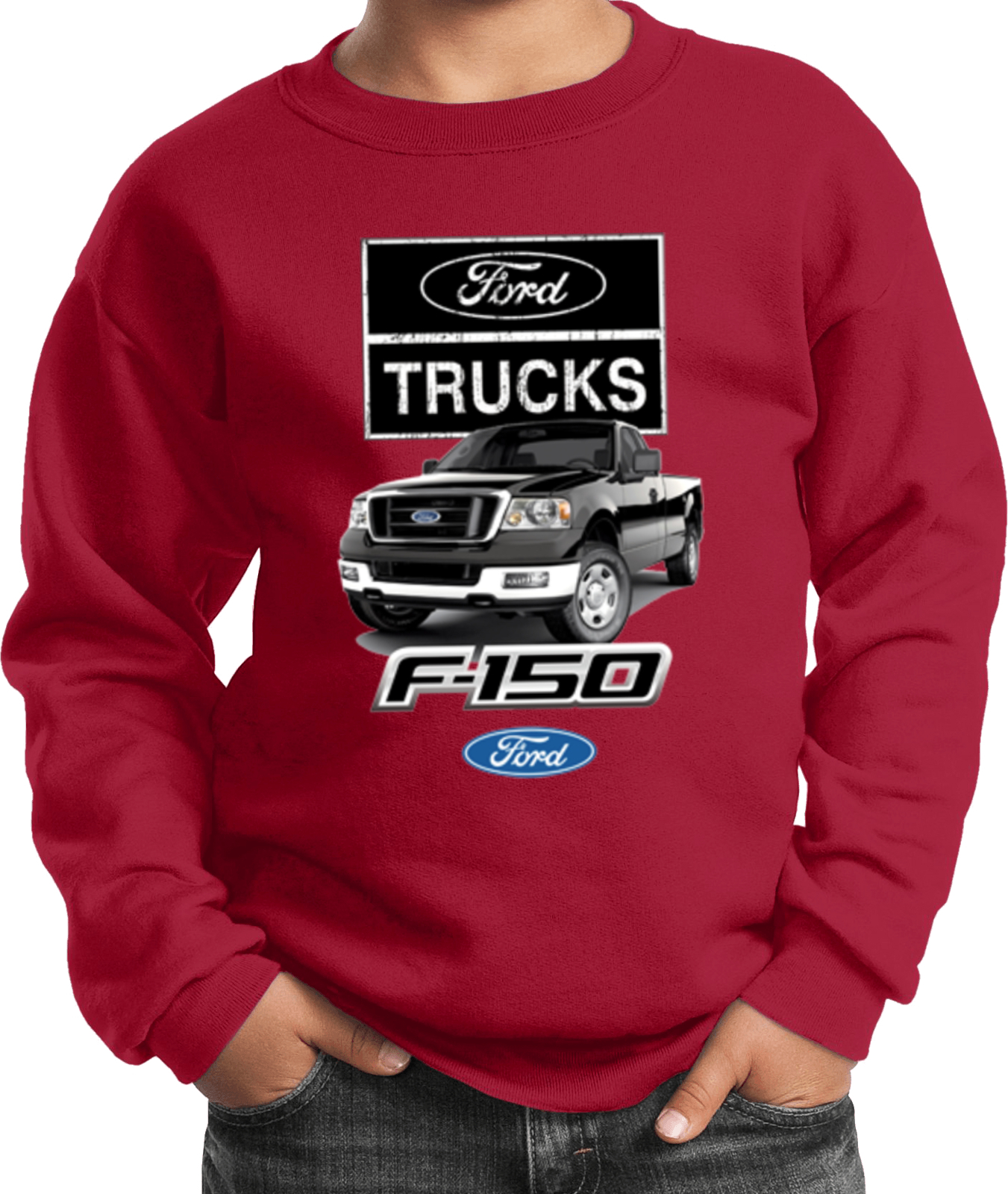 Kids Ford F-150 Sweatshirt - Picture 15 of 18