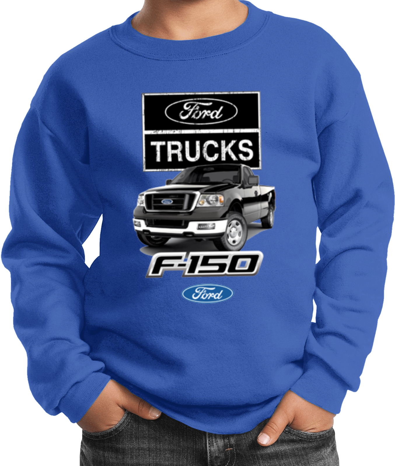Kids Ford F-150 Sweatshirt - Picture 16 of 18