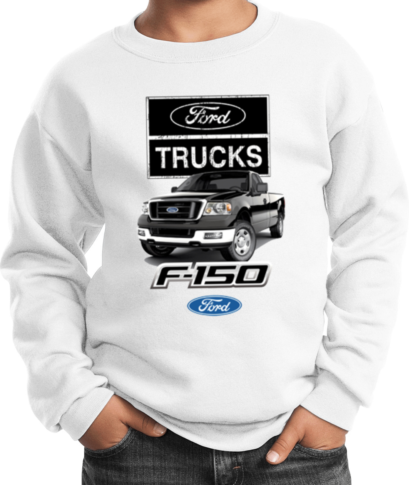 Kids Ford F-150 Sweatshirt - Picture 18 of 18