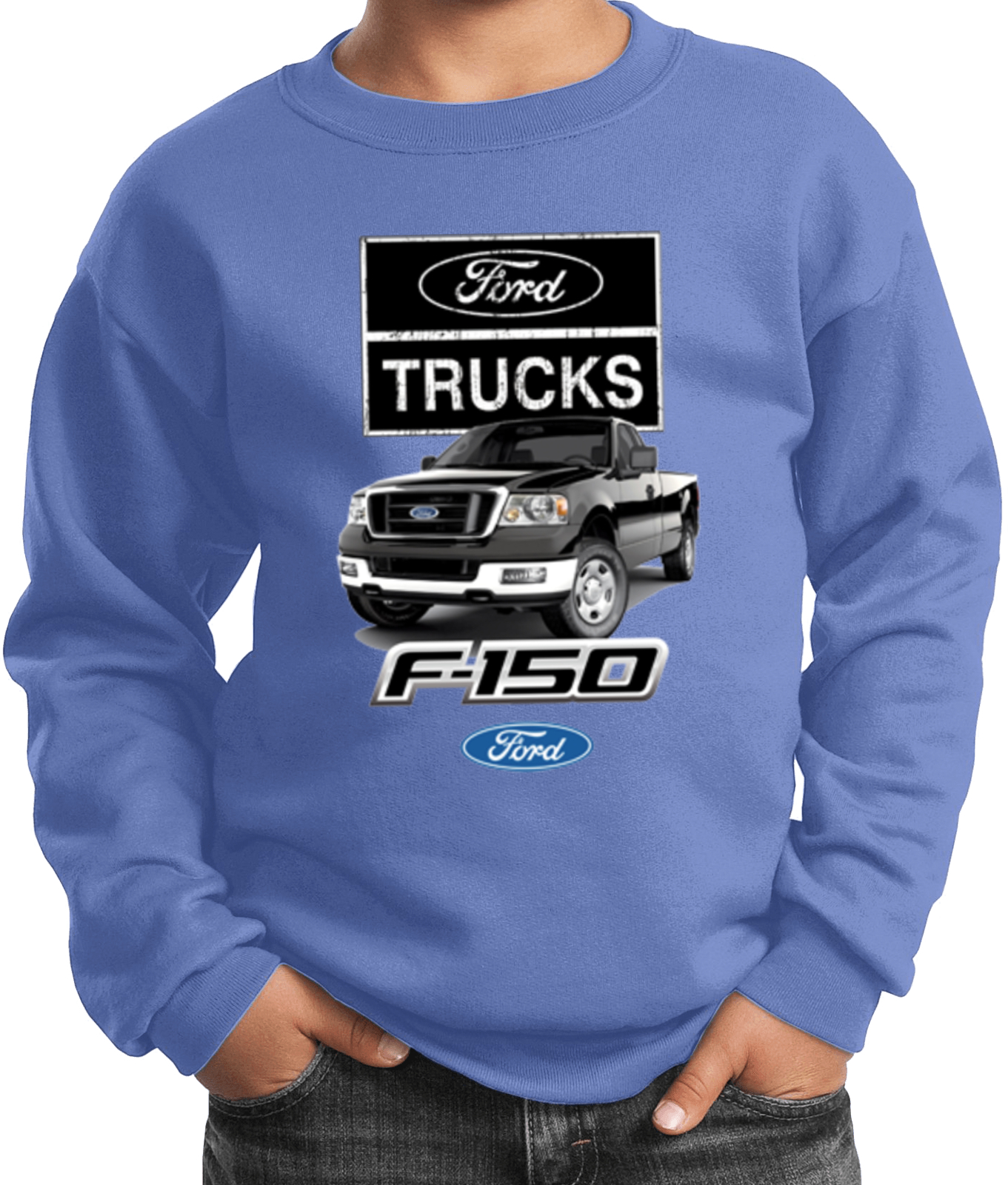 Kids Ford F-150 Sweatshirt - Picture 5 of 18